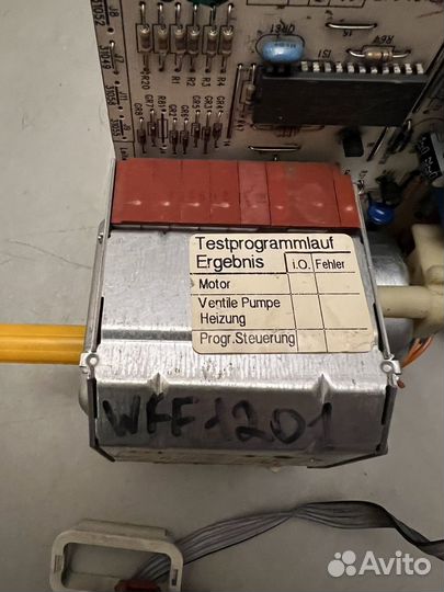 Программатор стиральной машины bosch