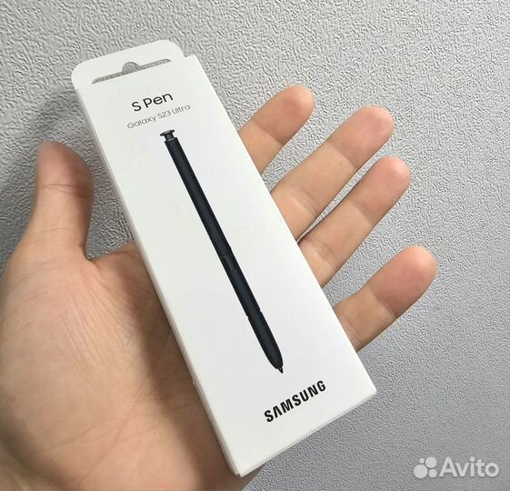 Стилус Samsung Galaxy S pen 23 ultra phantom black