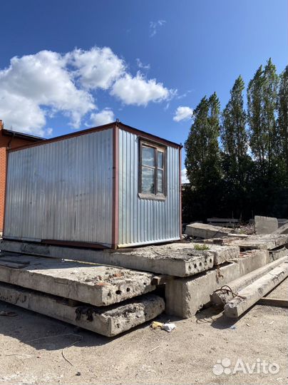 Строительный вагончик