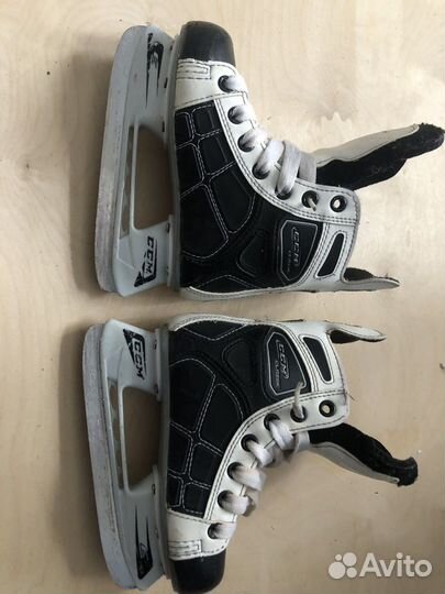 Коньки CCM детские р30