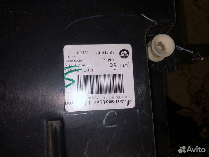 Фара ксеноновая Bmw X5 63117240788 E70 правая