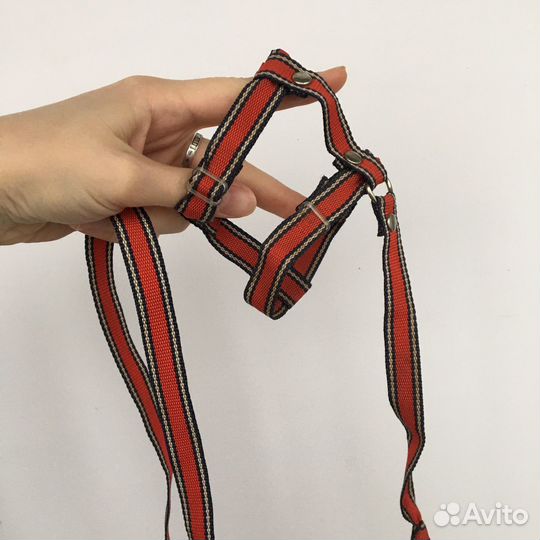 Шлейка для хорька или грызуна