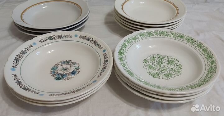 Тарелки СССР