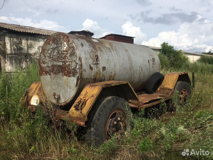 Полуприцеп цистерна бу