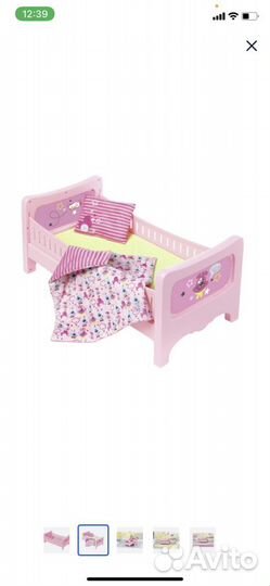 Кровать baby born