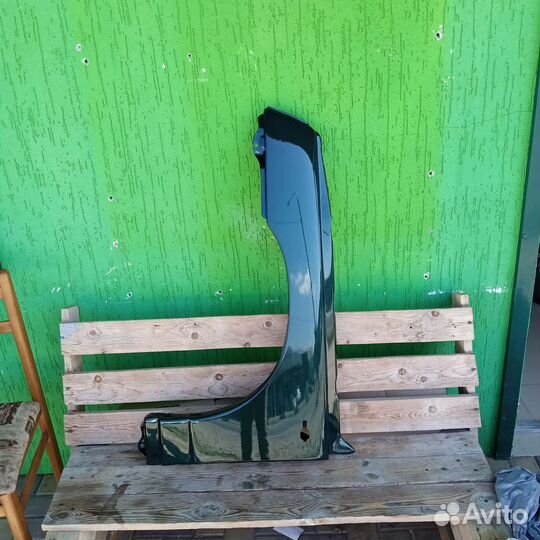 Крыло переднее левое ваз2110 2112 2111цвет Амулет