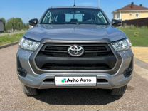 Toyota Hilux 2.4 MT, 2020, 92 000 км, с пробегом, цена 3 560 000 руб.