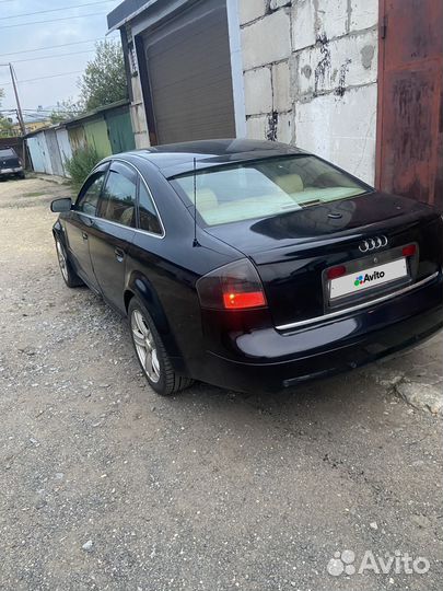 Audi A6 4.2 AT, 1999, 344 444 км