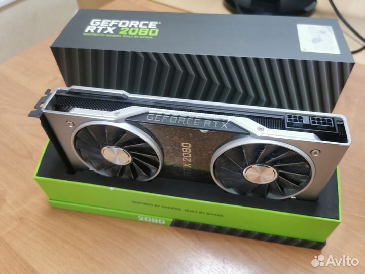 Видеокарта Geforce 2080 RTX