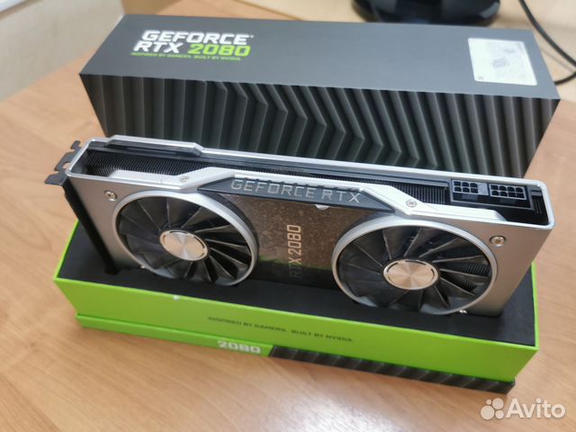 Видеокарта Geforce 2080 RTX купить в Воронеже с доставкой | Электроника ...
