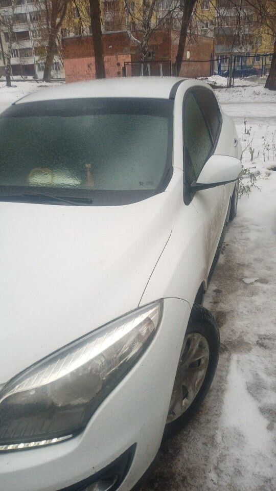 Renault Megane: фото владельца