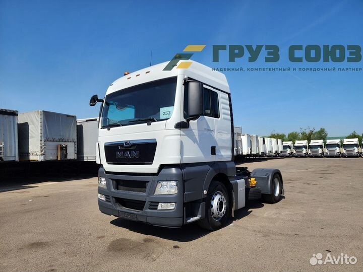 MAN TGX 18.400, 2019