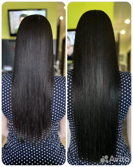 Наращивание волос