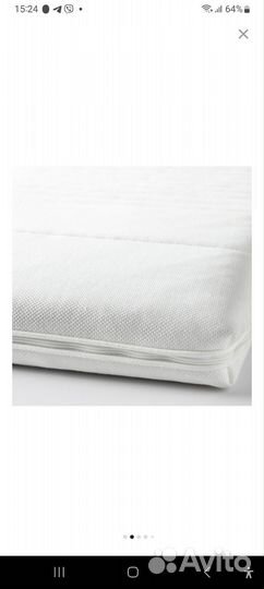 IKEA туссой (tussoy) топпер