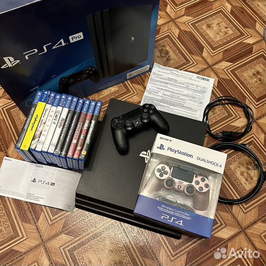 Sony PS4 Pro 1tb