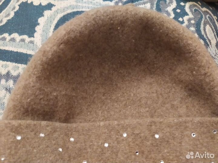 Шапка теплая для девочек