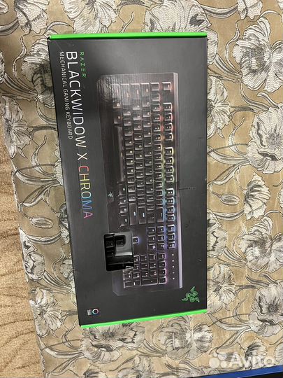Игровая клавиатура razer