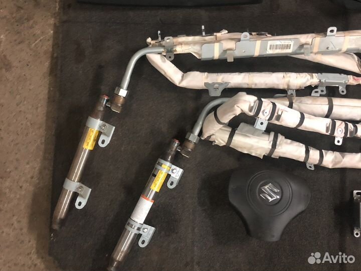 Suzuki grand vitara Безопасность