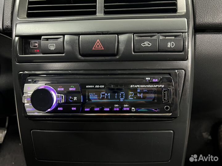 Магнитола с блютузом и USB