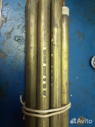 Электрический тен много