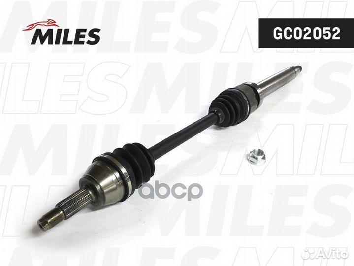 Привод в сборе ford focus I 1.4-1.8 98-04 прав