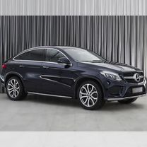 Mercedes-Benz GLE-класс Coupe 3.0 AT, 2017, 90 830 км, с пробегом, цена 4 999 000 руб.