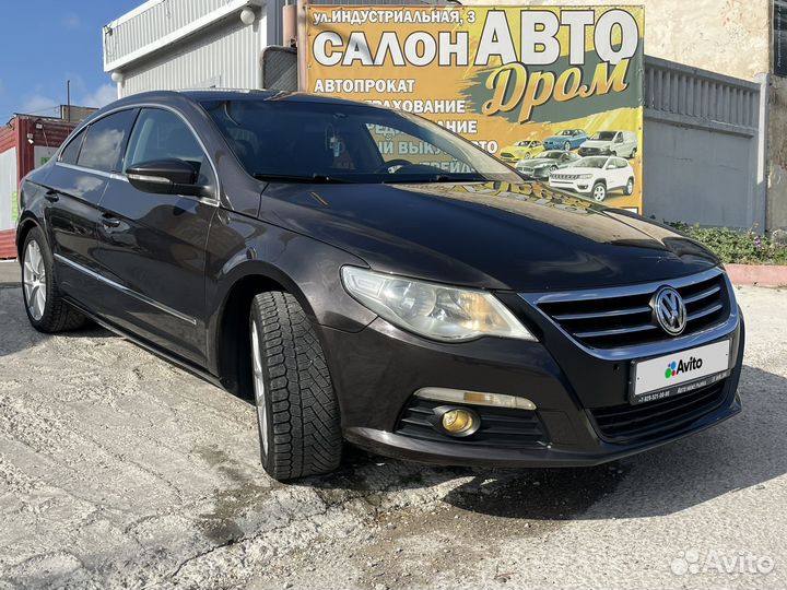 Volkswagen Passat CC 1.8 МТ, 2010, 235 000 км