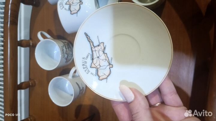 Набор кофейных чашек