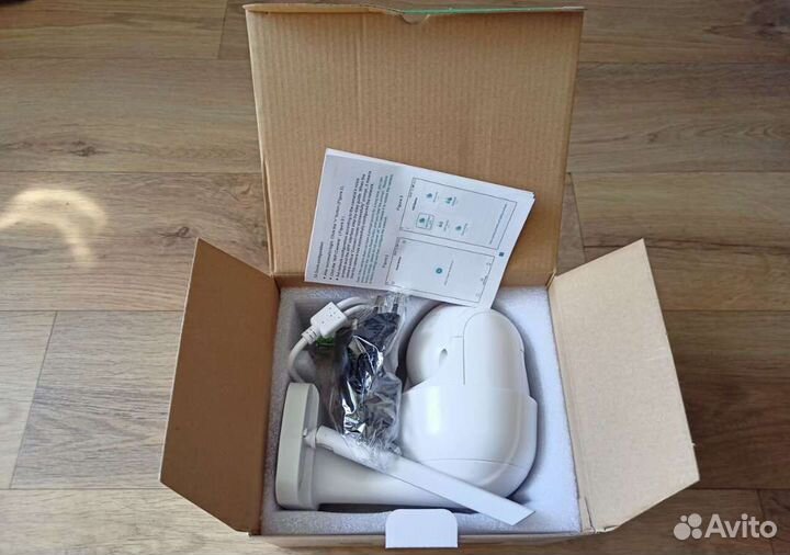 WiFi поворотная камера видеонаблюдения/5мр/смарт