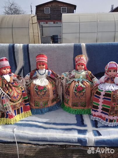 Куклы грелки на чайник