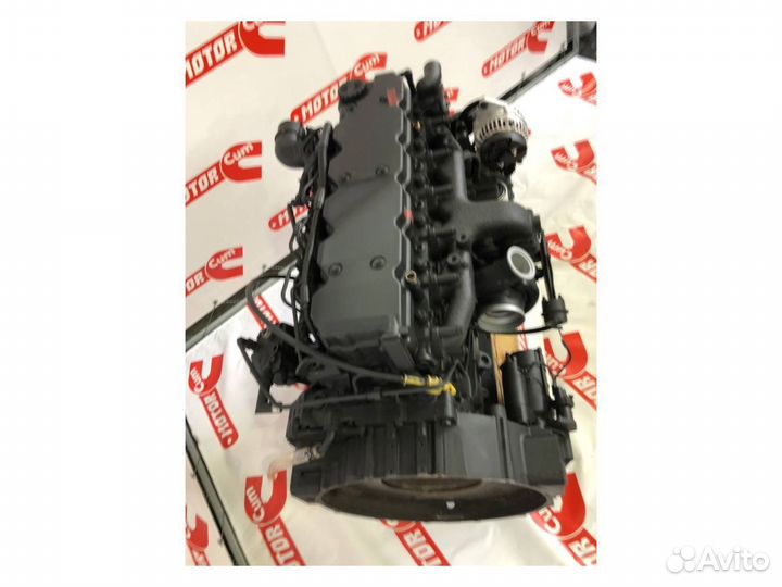 Двигатель Cummins Isbe6.7e4-300 камаз-5490
