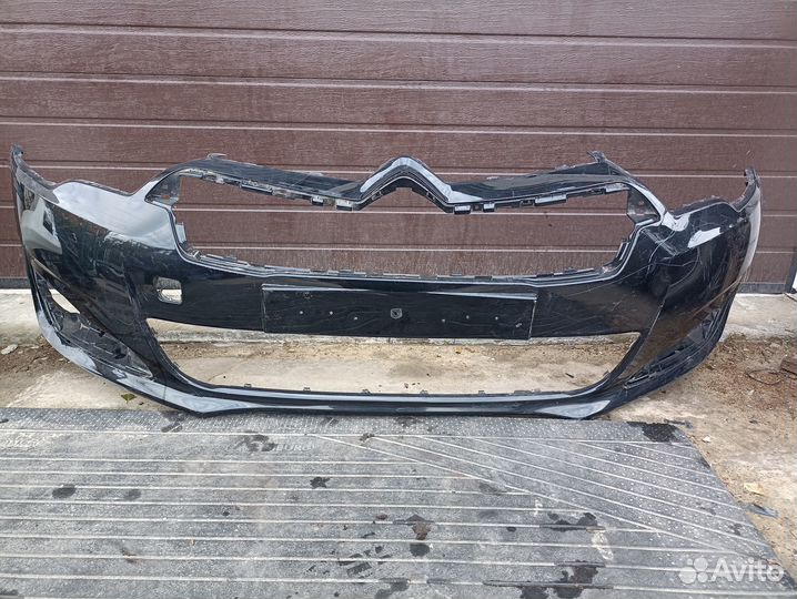 Бампер передний ситроен C4B7