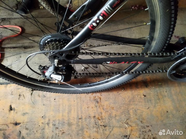 Велосипед взрослый