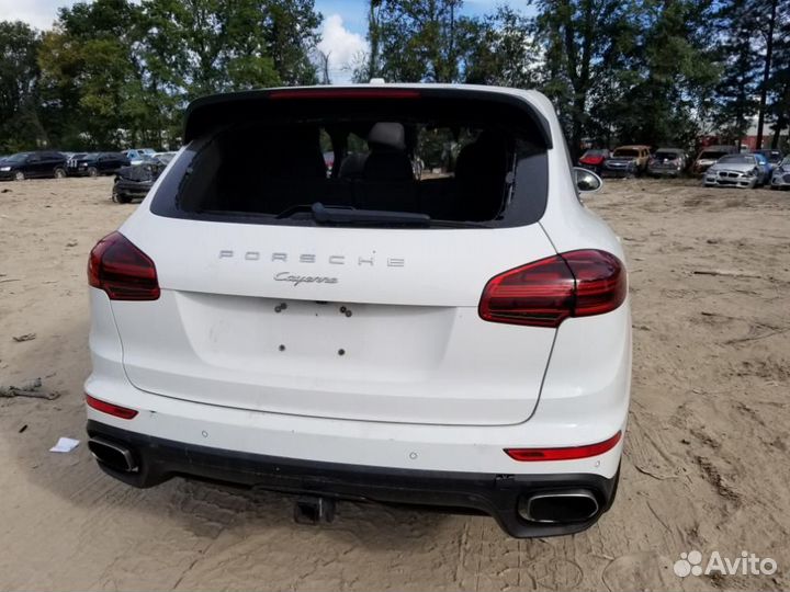Разборка Porsche Cayenne 958 rest