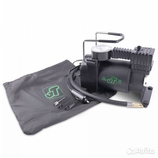 Компрессор автомобильный 30 л/мин