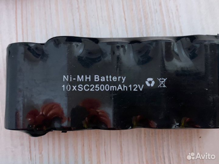 Аккумуляторы для радиоуправляемых моделей