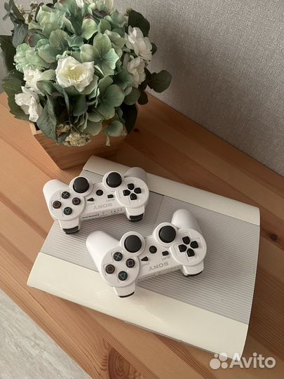 Sony playstation 3 super slim прошитая