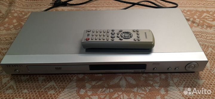 DVD плеер Samsung DVD-P235 в отл.сост