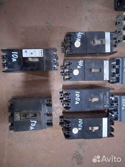 Автоматические выключатели 380 вольт