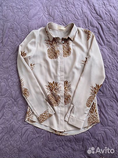 Блузка рубашка