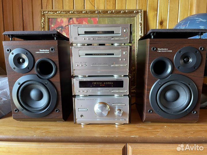 Музыкальный центр technics SL-HD501