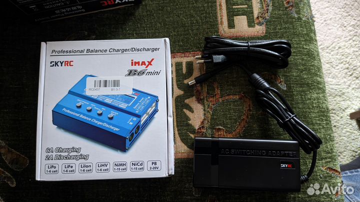 Imax B6 - Оригинальное зарядное устройство skyrc