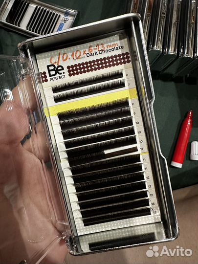 Ресницы для наращивания