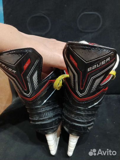 Коньки bauer NSX JR размер 2.0