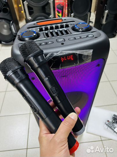 Колонка jbl partybox 310 Vs Partybox DG-1211