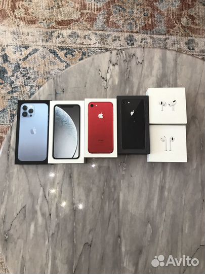 Коробки от apple