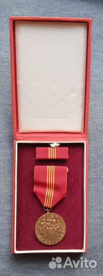 Знак Победа над Японией. Венгрия За храбрость