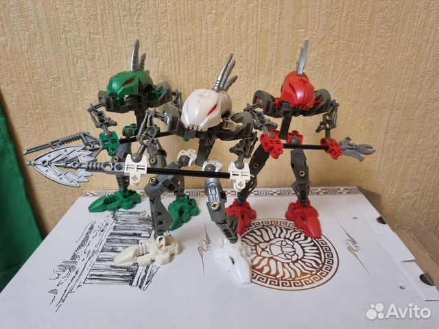 Lego bionicle Rahkshi