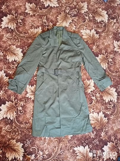 Плащ военный 48/4