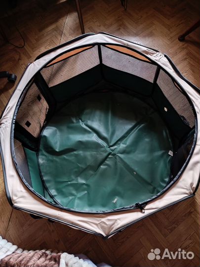 Вольер-тент для собак